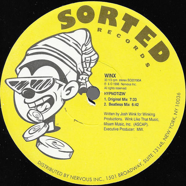 Winx* : Hypnotizin' (12")