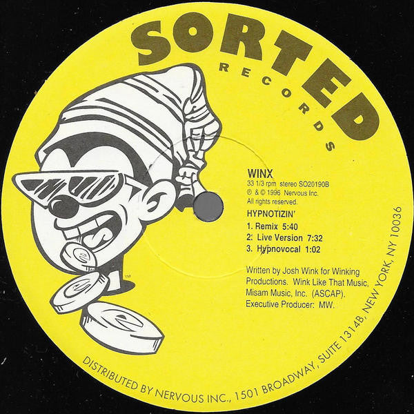 Winx* : Hypnotizin' (12")