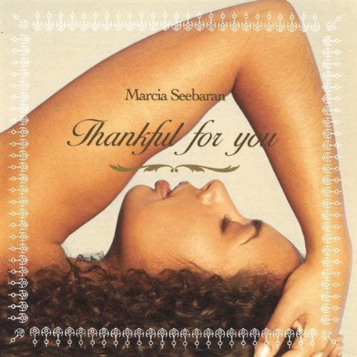 the album cover for Marcia Seebaran - Thankful for You