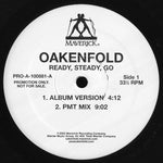Oakenfold* : Ready, Steady, Go (12", Promo)