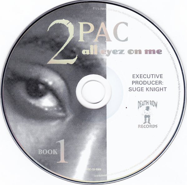 2Pac : All Eyez On Me (CD, Album, RE + Hybrid, DualDisc)