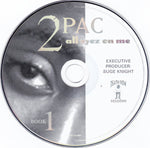 2Pac : All Eyez On Me (CD, Album, RE + Hybrid, DualDisc)