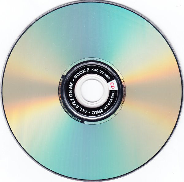 2Pac : All Eyez On Me (CD, Album, RE + Hybrid, DualDisc)