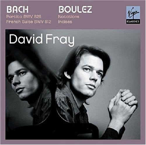 David Fray - Partita in D / Douze Notations Pour Piano (CD)