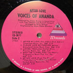 Voices Of Ananda : After Love (LP, Album)