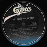 Spirit (8) : The Best Of Spirit (LP, Comp, RE)