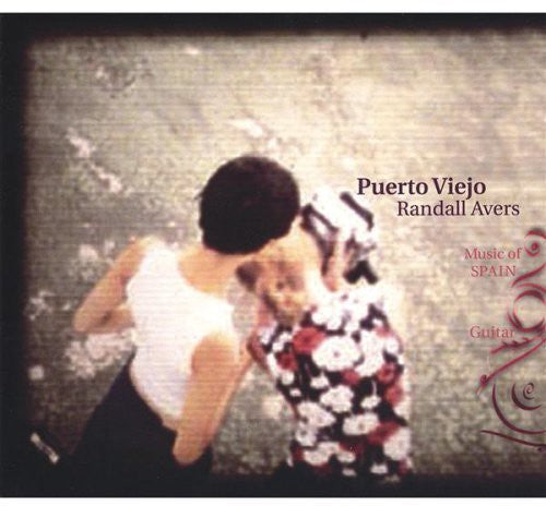 the album cover for Randall Avers - Vistas-20th Century Music of the Americas