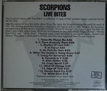 Scorpions : Live Bites (CD, Album, Promo)