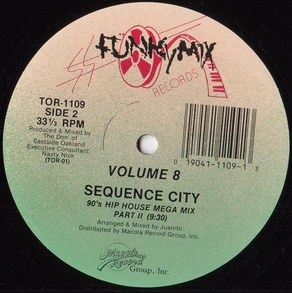 Sequence City : Volume 8 (12", Mixed)