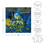 Iron Maiden Live After Death (500 Piece Jigsaw Puzzle)