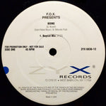 F.O.X. : Boing (12", Promo)