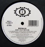 Rozalla : Don't Play With Me (12", Single)