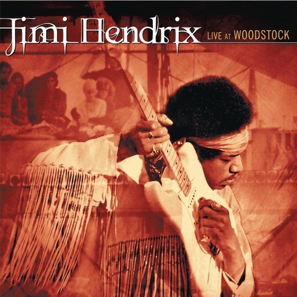 Jimi Hendrix : Live At Woodstock (3xLP, Album, Ltd, Num, 180)