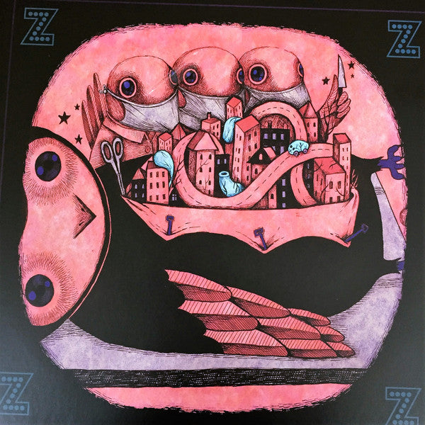 My Morning Jacket : Z (2xLP, Album, Club, RE, Cle)