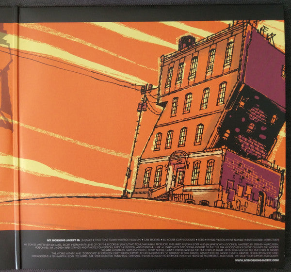 My Morning Jacket : Z (2xLP, Album, Club, RE, Cle)