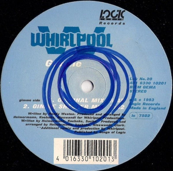 Whirlpool* Featuring Mel Tormé : Fly Hi / Gimme (12")