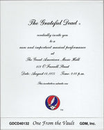 The Grateful Dead : One From The Vault (2xCD, Album, Dig)