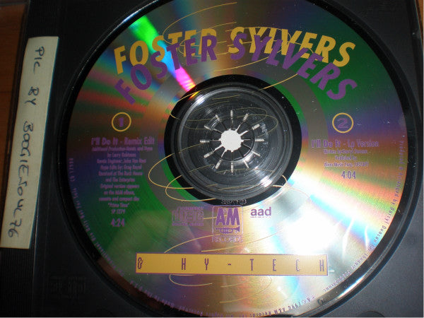 Foster Sylvers, Hy-Tech : I'll Do It (CD, Single, Promo)