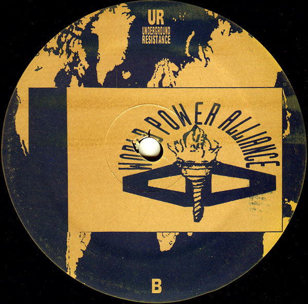 Underground Resistance : Belgian Resistance (12", S/Sided, Etch)