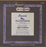 Duke Ellington And His Orchestra : Ellingtonia- Volume One (10", Comp, RE)