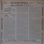 Duke Ellington And His Orchestra : Ellingtonia- Volume One (10", Comp, RE)