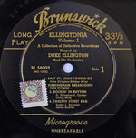 Duke Ellington And His Orchestra : Ellingtonia- Volume One (10", Comp, RE)