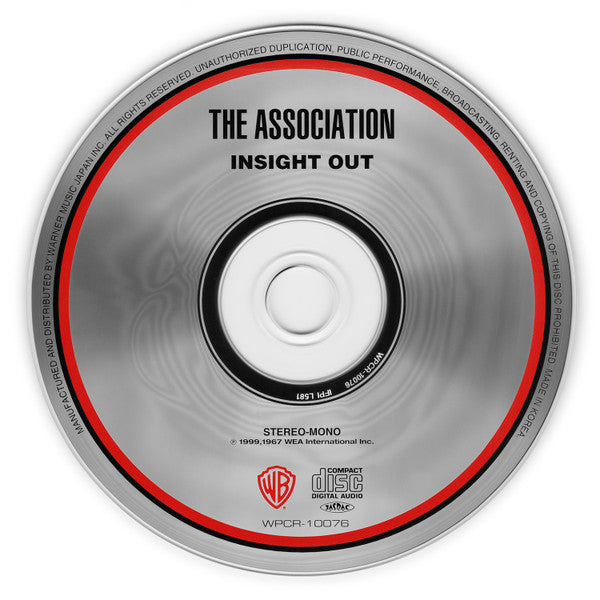The Association (2) : Insight Out (CD, Album, RE)