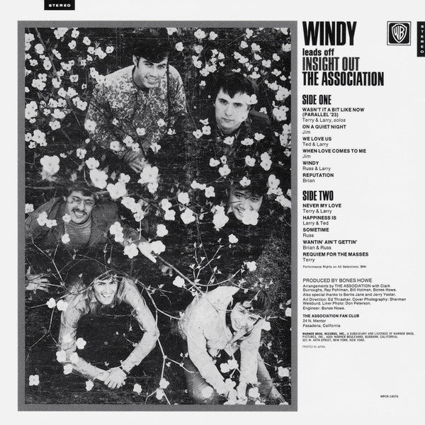 The Association (2) : Insight Out (CD, Album, RE)