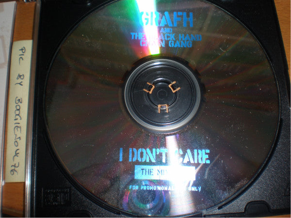 Grafh : I Don't Care (The Mixtape) (CDr, Album, Mixtape, Promo)