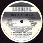 Delia Renee : You're Gonna Want Me Back (12", Promo)