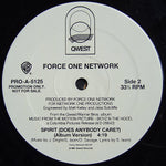 Force One Network : Spirit (Does Anybody Care?) (12", Promo)