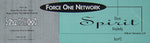 Force One Network : Spirit (Does Anybody Care?) (12", Promo)
