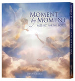 the album cover for Dyan Garris - Moment By Moment-Music for the Soul