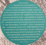 Noise Control : Operation S.B. (Clockmix Part 1 & 2) (12")