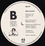 Noise Control : Operation S.B. (Clockmix Part 1 & 2) (12")