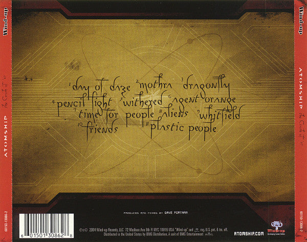 Atomship : The Crash Of '47 (CD, Album)