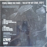People Under The Stairs : The Gettin' Off Stage, Step 2 (12", EP, Ltd, Bla)