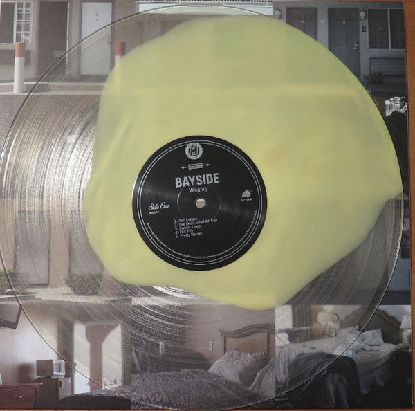 Bayside : Vacancy (LP, Album, Yel)