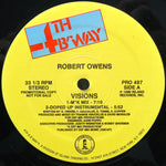 Robert Owens : Visions (12", Promo)