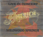 America (2) : Live In Concert Wildwood Springs (CD, Album)