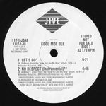 Kool Moe Dee : No Respect / Let's Go (12", Promo)