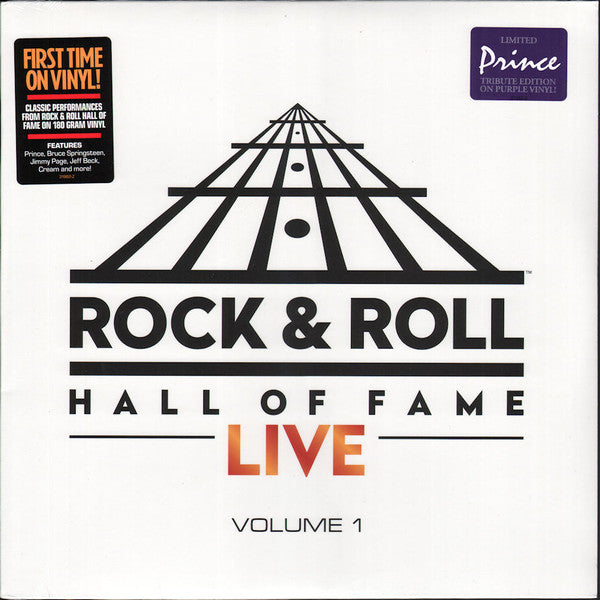 Various : Rock & Roll Hall Of Fame Live (Volume 1) (LP, Comp, Ltd, Pur)