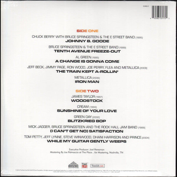 Various : Rock & Roll Hall Of Fame Live (Volume 1) (LP, Comp, Ltd, Pur)
