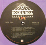 Various : Rock & Roll Hall Of Fame Live (Volume 1) (LP, Comp, Ltd, Pur)