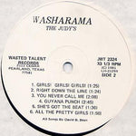 The Judy's : Washarama (LP, Album)