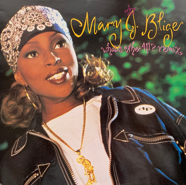 Mary J. Blige : What's The 411? Remix (LP, Album)