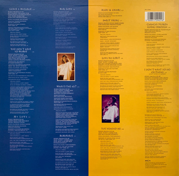 Mary J. Blige : What's The 411? Remix (LP, Album)