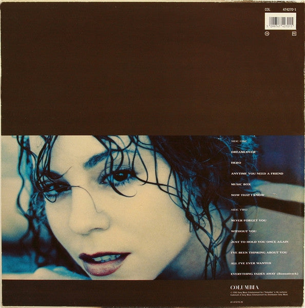 Mariah Carey : Music Box (LP, Album)