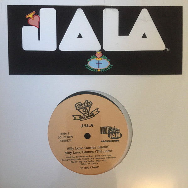 Jala (3) : Silly Love Games (12", Single)