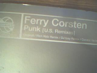 Ferry Corsten : Punk (US Mixes) (2x12")